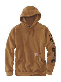 Carhartt Hoodie mit Logo Herren Braun